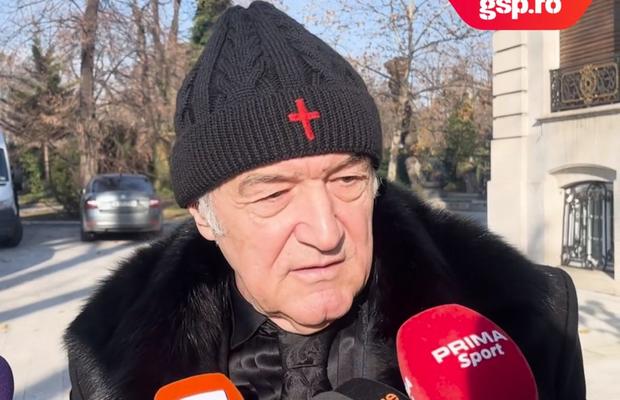 Gigi Becali despre transferul unui atacant: „Vedem dacă avem nevoie” + „Dacă nu, îl pun pe Băluță, ăla joacă și fundaș”