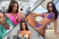 Ea e cea mai sexy antrenoare de fitness din România: „Am reușit să obțin cea mai potrivită strategie”