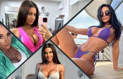 Ea e cea mai sexy antrenoare de fitness din România: „Am reușit să obțin cea mai potrivită strategie”