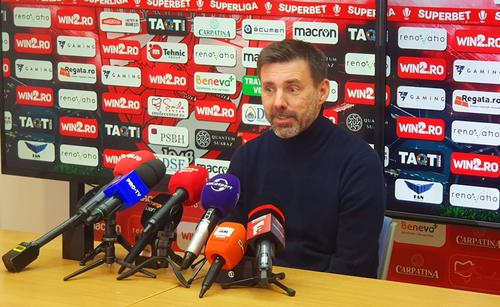 Zeljko Kopic e amuzat, în premieră, de când a preluat Dinamo