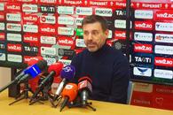 Zeljko Kopic e amuzat, în premieră, de când a preluat Dinamo: „Dacă ar veni toți, n-am avea camere la Săftica!”. Apoi, a devenit spartan: „Mergem la război”