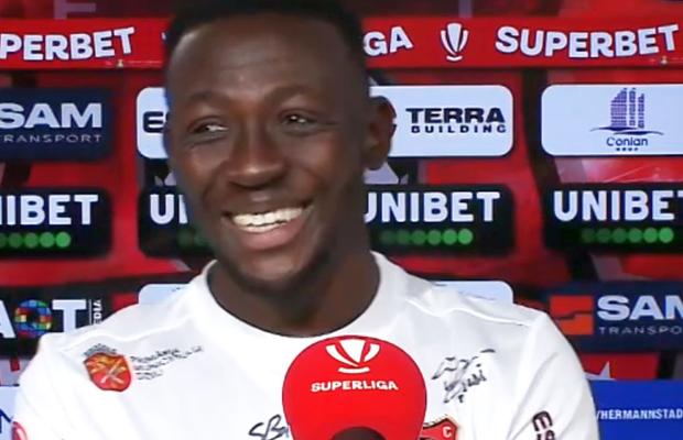 „Se știe că Gigi Becali nu are răbdare” » Cum a răspuns Alhassan înainte de trecerea la FCSB