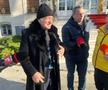 Zeci de persoane îl așteaptă pe Gigi Becali