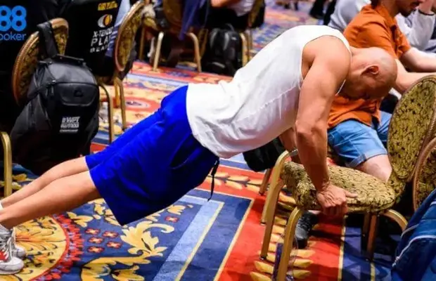 Exerciții fizice pentru un mindset mai puternic în poker