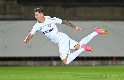 Motivul incredibil pentru care David Miculescu a dispărut de trei etape din echipa celor de la FCSB