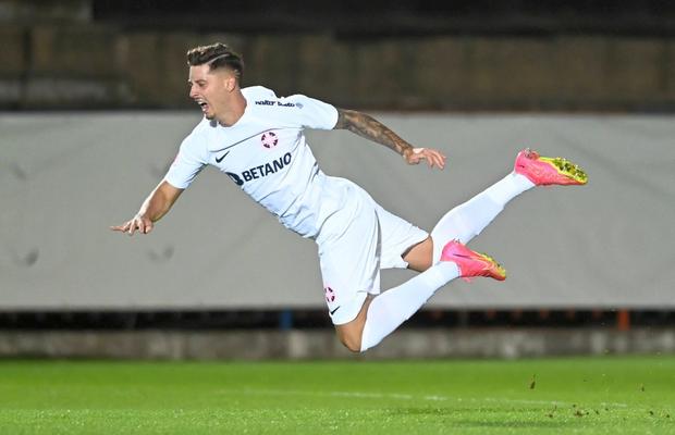 Motivul incredibil pentru care David Miculescu a dispărut de trei etape din echipa celor de la FCSB