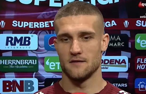 Daniel Bîrligea, după ce CFR a zdrobit-o pe U Cluj: „Nu sunt mulțumit de acest an. Puteam mai mult, știu valoarea mea, a echipei”
