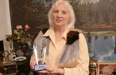 Maricica Puică, desemnată Legendă GSP: „Emoțiile sunt foarte puternice, dar sunt foarte încântată de acest frumos premiu”