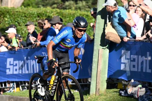 Nairo Quintana la Campionatele Mondiale din 2022 Foto Imago