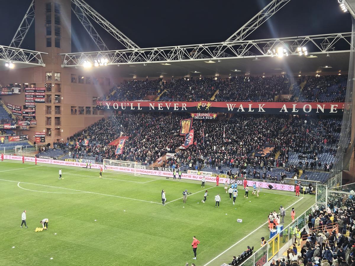 Genoa, eșec la primul meci cu Dan Șucu patron » Napoli s-a impus la limită