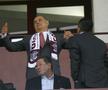 Rapid - Dinamo 1-4, în primăvara lui 2007. Show în loje, cu Borcea, Țiriac și greii de atunci / FOTO: Arhivă Gazeta Sporturilor