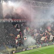 Atmosferă la Genoa - Napoli/ foto GSP