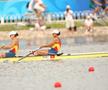Georgeta Andrunache și Viorica Susanu, campioane olimpice la dublu rame Beijing 2008 Foto: Cristi Preda