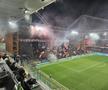 Atmosferă la Genoa - Napoli/ foto GSP