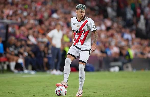 Andrei Rațiu a fost discret în Betis - Rayo Vallecano, dar prinde podiumul într-un top din La Liga