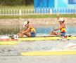 Georgeta Andrunache și Viorica Susanu, campioane olimpice la dublu rame Beijing 2008 Foto: Cristi Preda