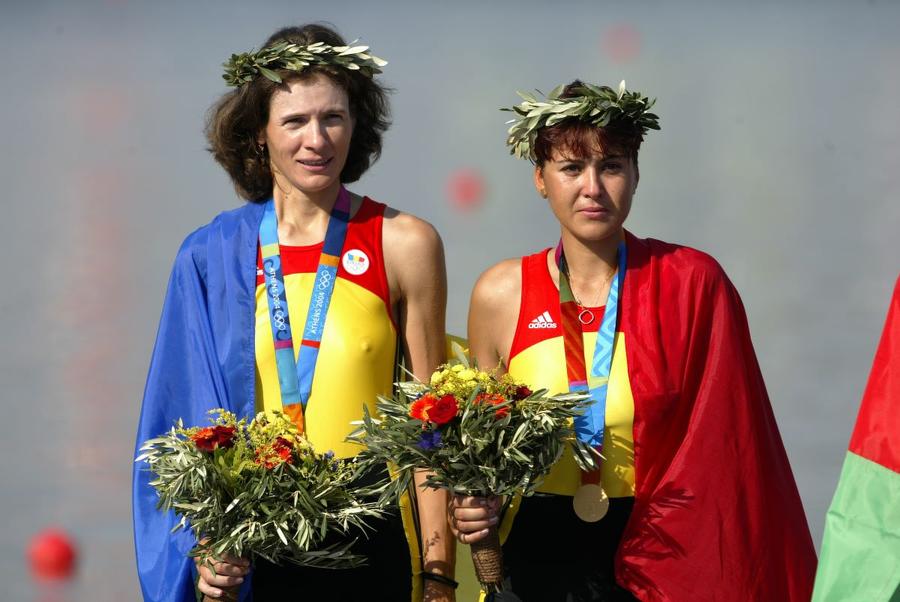 Georgeta Andrunache și Viorica Susanu, campioane olimpice la dublu rame Atena 2004 Foto: Cristi Preda Georgeta Andrunache, desemnată Legendă GSP 2024: „Am trecut prin multe, fiindcă am vrut să câștig medalii. Accepți durerea sau te retragi” + Modul inedit în care i se manifestau emoțiile