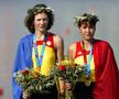 Georgeta Andrunache și Viorica Susanu, campioane olimpice la dublu rame Atena 2004 Foto: Cristi Preda