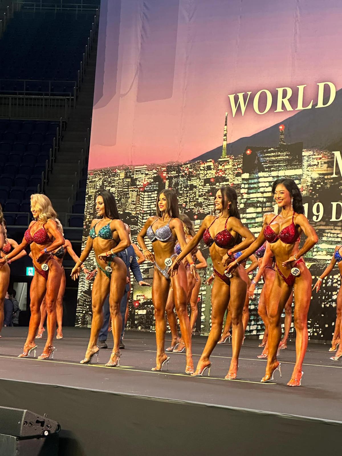 Lotul României s-a întors cu 7 medalii de la Campionatul Mondial de Fitness Tokyo 2024