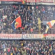 Atmosferă la Genoa - Napoli/ foto GSP
