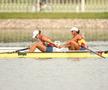 Georgeta Andrunache și Viorica Susanu, campioane olimpice la dublu rame Beijing 2008 Foto: Cristi Preda