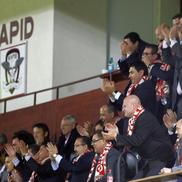 Rapid - Dinamo 1-4, în primăvara lui 2007. Show în loje, cu Borcea, Țiriac și greii de atunci / FOTO: Arhivă Gazeta Sporturilor