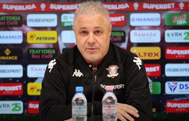 Marius Șumudică se teme de Dinamo înaintea derby-ului: „În momentul de față au avantaj față de noi”