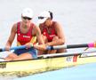 Georgeta Andrunache și Viorica Susanu, campioane olimpice la dublu rame Beijing 2008 Foto: Cristi Preda