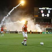 Dinamo în sezonul de toamnă-iarnă din 2011. A fost ultimul sezon în care roș-albii au încheiat anul pe primul loc în Liga 1 / FOTO: Arhivă Gazeta Sporturilor