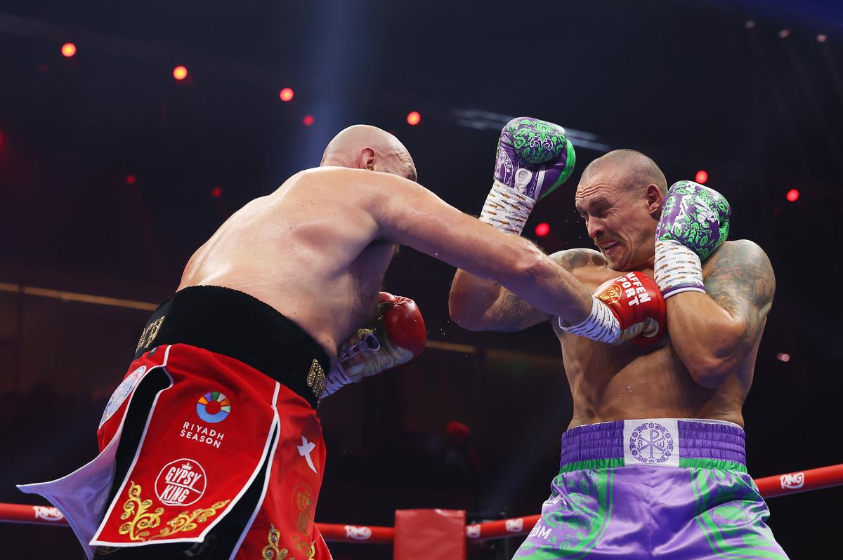 Oleksandr Usyk - Tyson Fury