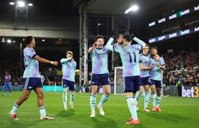 Crystal Palace - Arsenal 1-5 » „Tunarii” câștigă categoric pe Selhurst Park și revin pe podium în Premier League