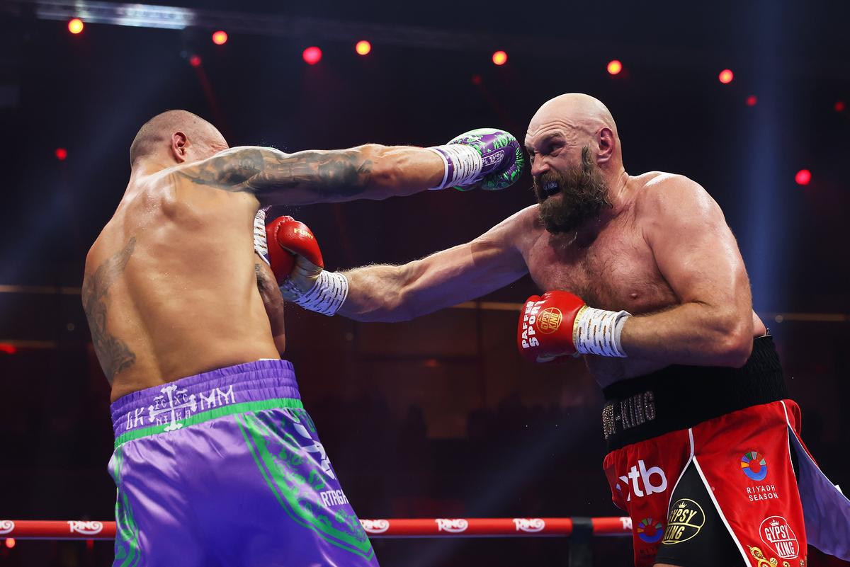 Oleksandr Usyk - Tyson Fury