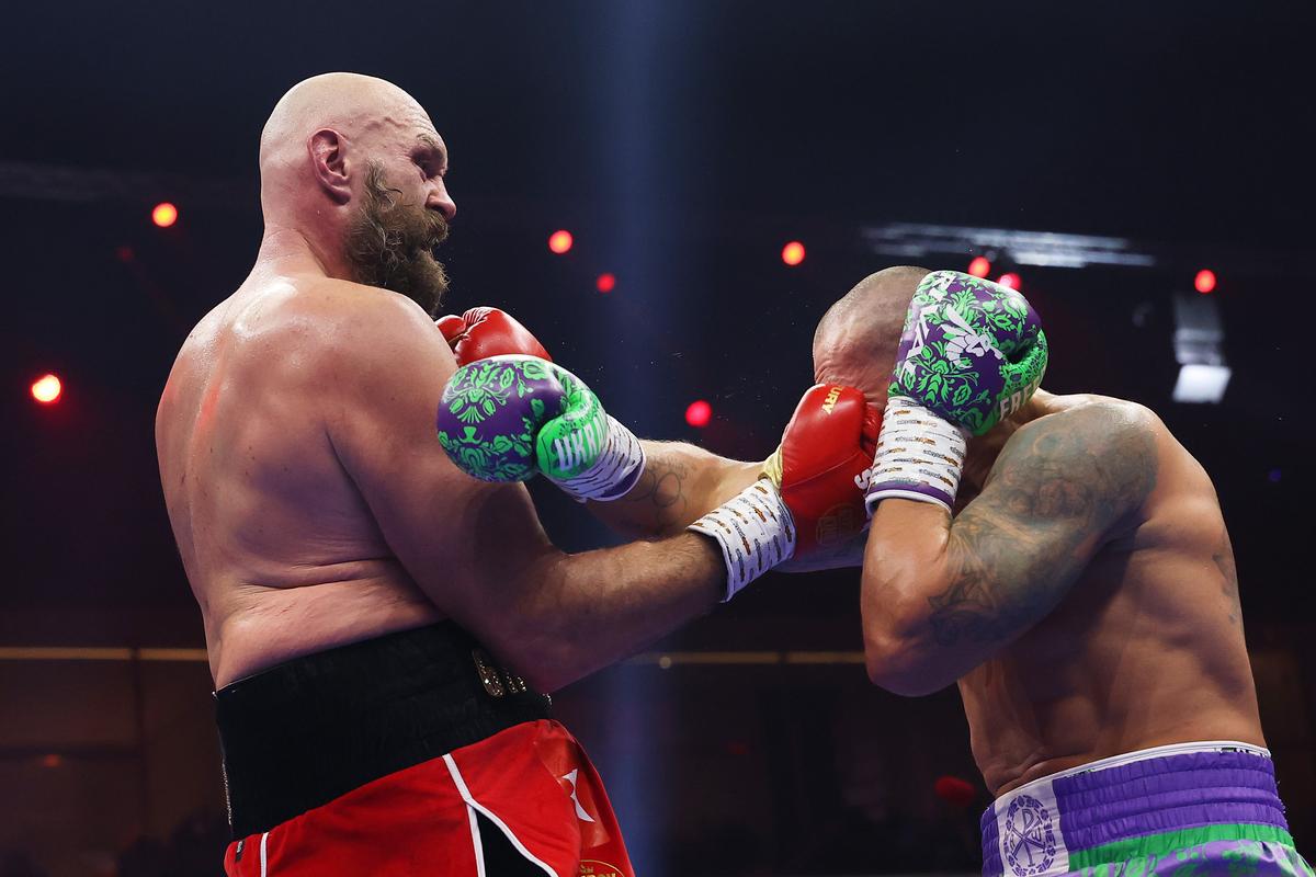 Oleksandr Usyk - Tyson Fury