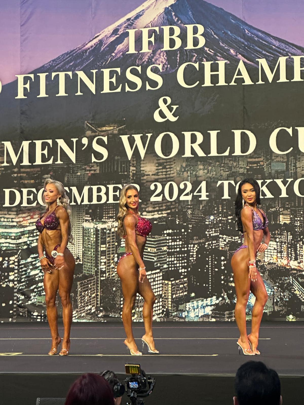Lotul României s-a întors cu 7 medalii de la Campionatul Mondial de Fitness Tokyo 2024