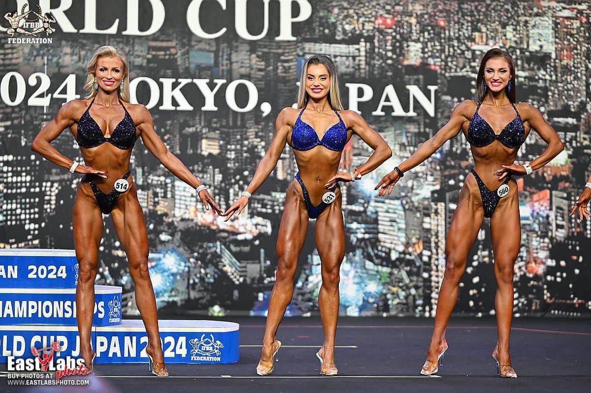 Lotul României s-a întors cu 7 medalii de la Campionatul Mondial de Fitness Tokyo 2024