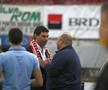 Rapid - Dinamo 1-4, în primăvara lui 2007. Show în loje, cu Borcea, Țiriac și greii de atunci / FOTO: Arhivă Gazeta Sporturilor