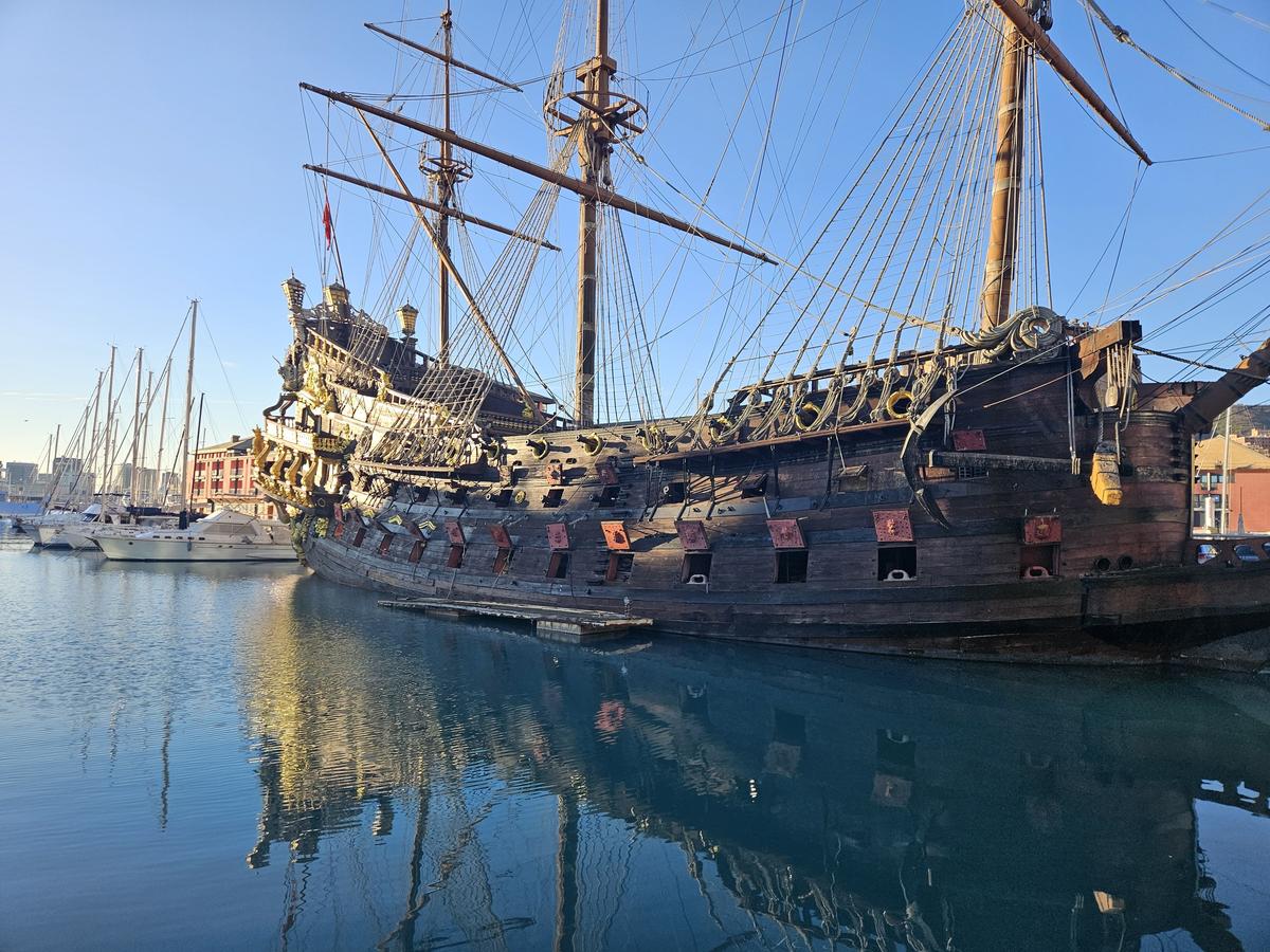 Genova, orașul lui Cristofor Columb