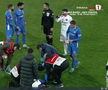 Ionuț Cercel a suferit o accidentare gravă în meciul Hermannstadt - Farul