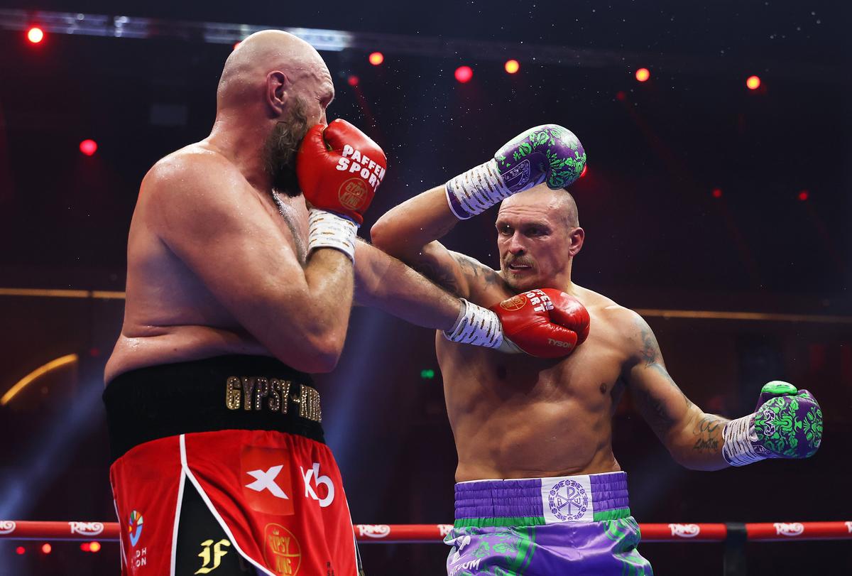 Oleksandr Usyk - Tyson Fury