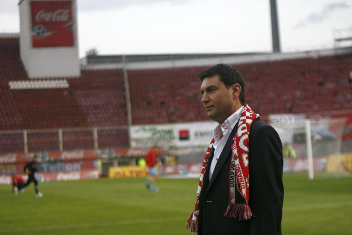 Cristi Borcea, lider de galerie în Giulești, la Rapid - Dinamo din aprilie 2007