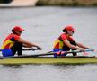Georgeta Andrunache și Viorica Susanu, locul 5 la dublu rame Londra 2012 Foto: GSP
