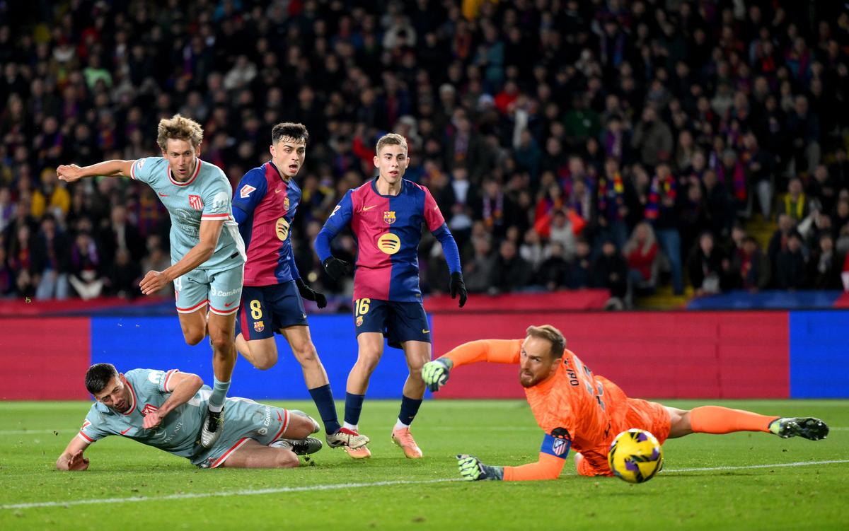 Barcelona - Atletico Madrid
