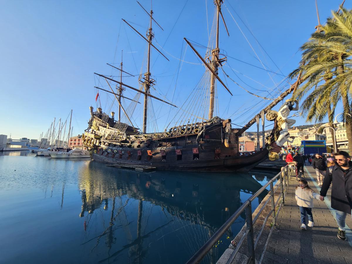 3 detalii din „Genoa mea”, cum a numit-o Dan Șucu » Reporterii Gazetei au luat pulsul orașului: primul impact, real, din stradă, după preluarea clubului italian