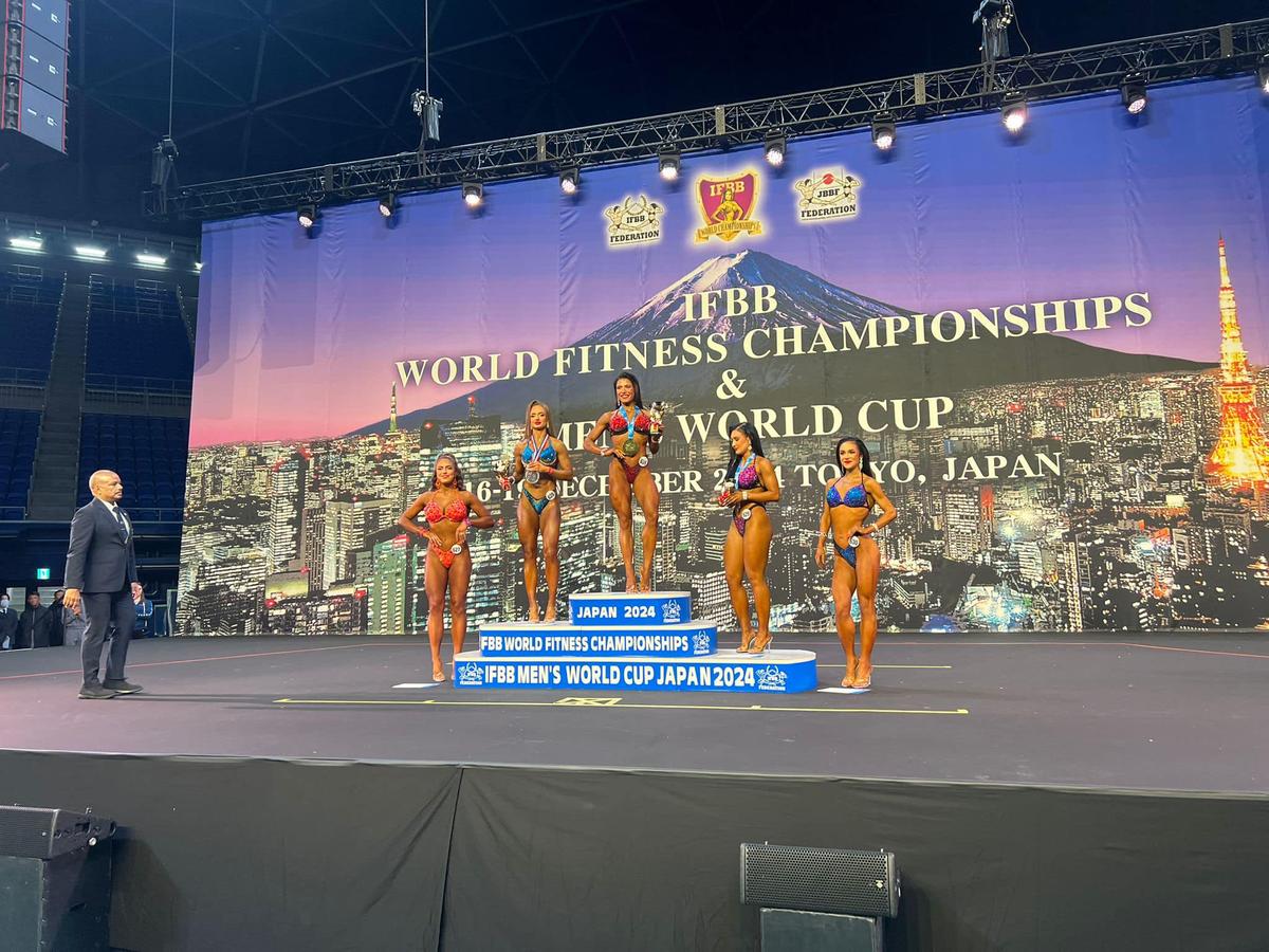 România - 7 medalii la Campionatele Mondiale de Fitness din Japonia