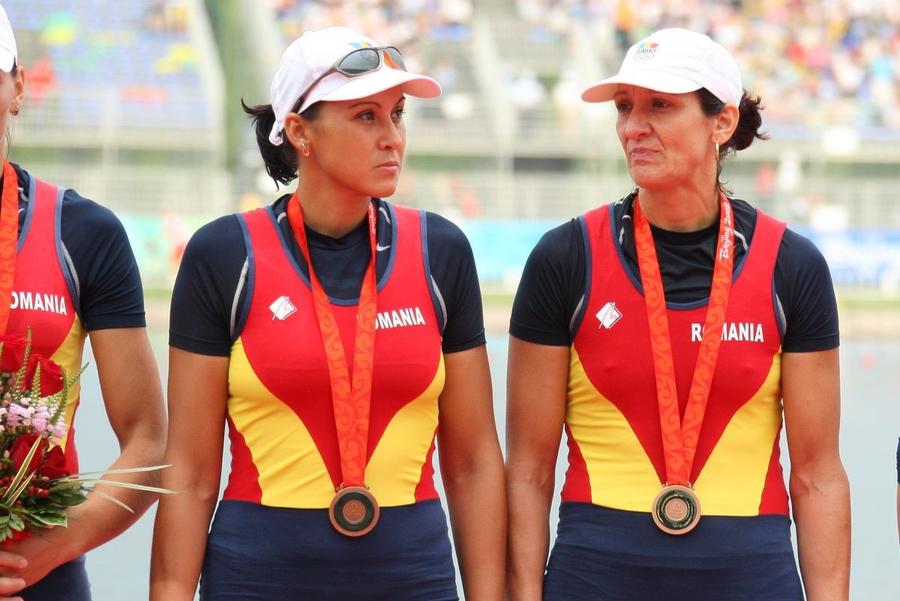 Georgeta Andrunache și Doina Ignat, medaliate cu bronz olimpic în barca de 8 plus 1 rame Beijing 2008 Foto: Cristi Preda Georgeta Andrunache, desemnată Legendă GSP 2024: „Am trecut prin multe, fiindcă am vrut să câștig medalii. Accepți durerea sau te retragi” + Modul inedit în care i se manifestau emoțiile