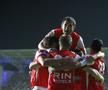 Dinamo în sezonul de toamnă-iarnă din 2011. A fost ultimul sezon în care roș-albii au încheiat anul pe primul loc în Liga 1 / FOTO: Arhivă Gazeta Sporturilor