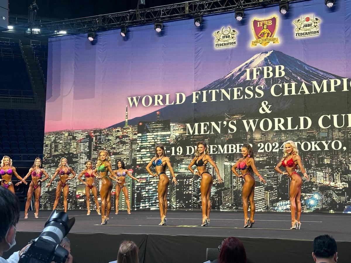 Lotul României s-a întors cu 7 medalii de la Campionatul Mondial de Fitness Tokyo 2024