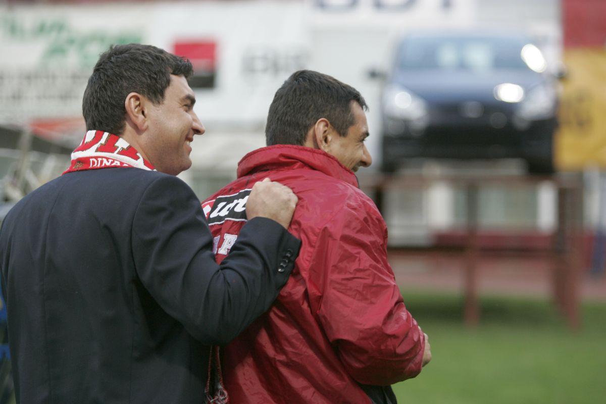 Înapoi în timp! 5 momente de pomină din derby-ul Dinamo- Rapid » De ce i-au trimis „câinii” o bicicletă lui Copos și cum a răspuns fostul boss din Giulești