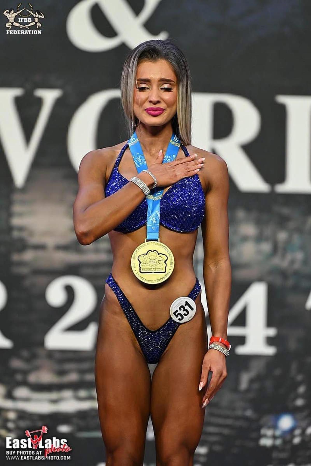 Lotul României s-a întors cu 7 medalii de la Campionatul Mondial de Fitness Tokyo 2024