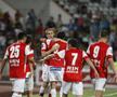 Dinamo în sezonul de toamnă-iarnă din 2011. A fost ultimul sezon în care roș-albii au încheiat anul pe primul loc în Liga 1 / FOTO: Arhivă Gazeta Sporturilor